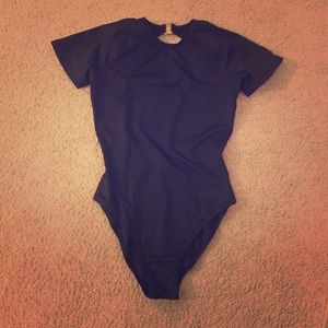 J Crew One Piece Bathing Suit